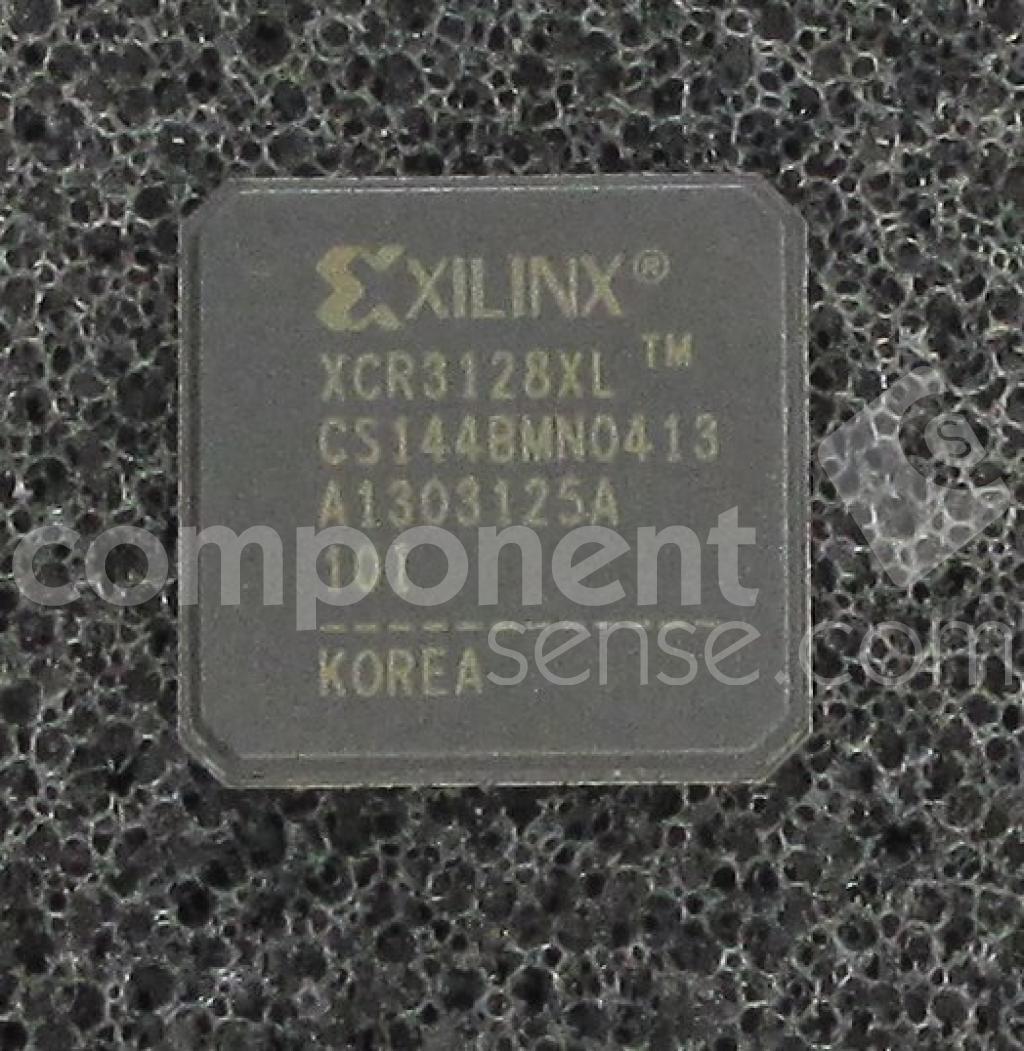 XCR3128XL-10CS144I